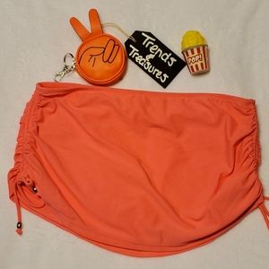 Bikini Skirt Bottom with Adjustable Sides